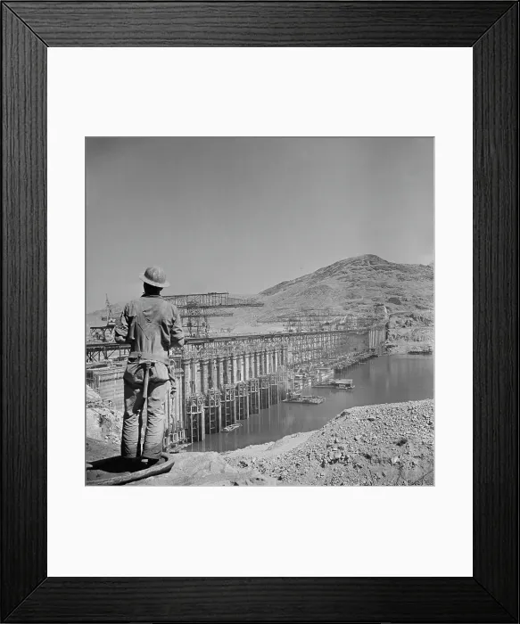 Framed Print : Grand Coulee Dam, Washington Framed Print : Grand Coulee Dam, Washington