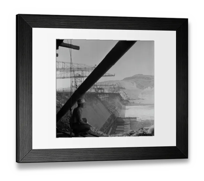 Framed Print : Grand Coulee Dam, Washington Framed Print : Grand Coulee Dam, Washington