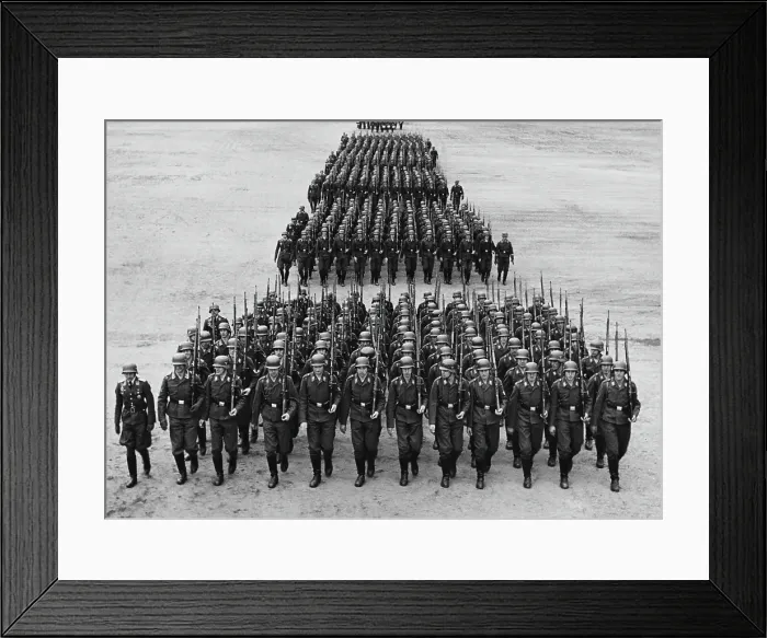Framed Print : Hitler's Birthday Framed Print : Hitler's Birthday