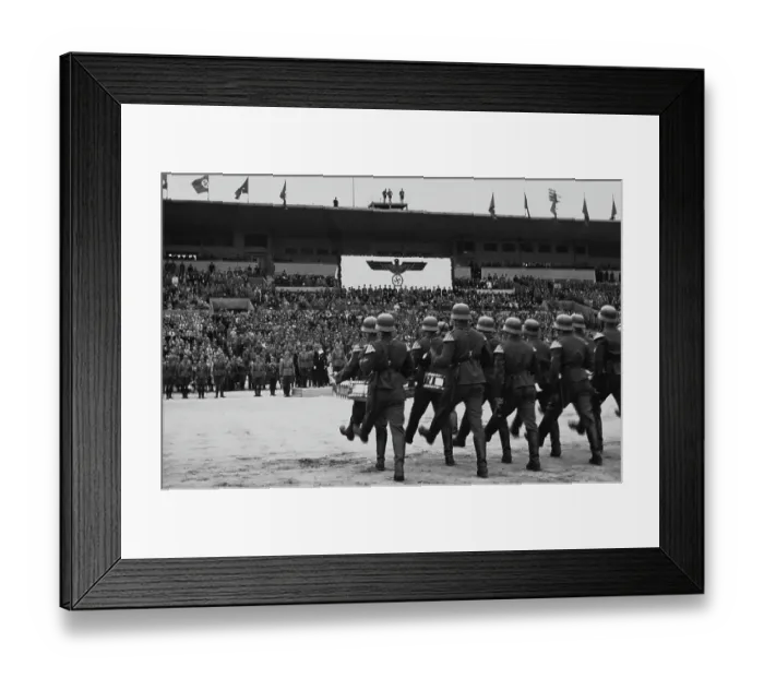 Framed Print : Hitler's Birthday Framed Print : Hitler's Birthday