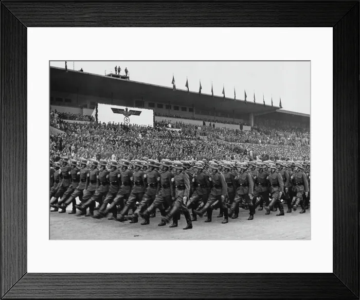 Framed Print : Hitler's Birthday Framed Print : Hitler's Birthday