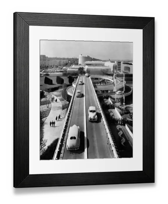 Framed Print : The Road Of Tomorrow Framed Print : The Road Of Tomorrow