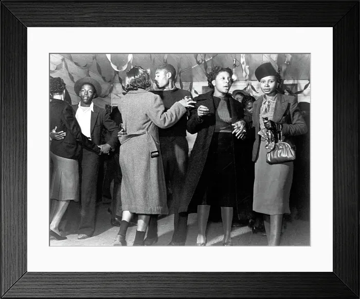 Framed Print : 1940s Dance, Mississippi Framed Print : 1940s Dance, Mississippi