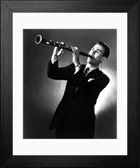 Framed Print : Artie Shaw Framed Print : Artie Shaw