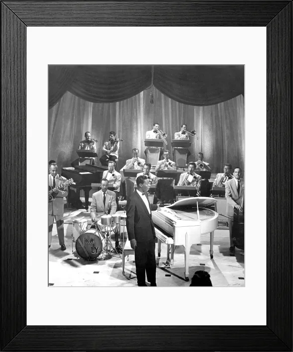 Framed Print : Singer Nat King Cole Framed Print : Singer Nat King Cole