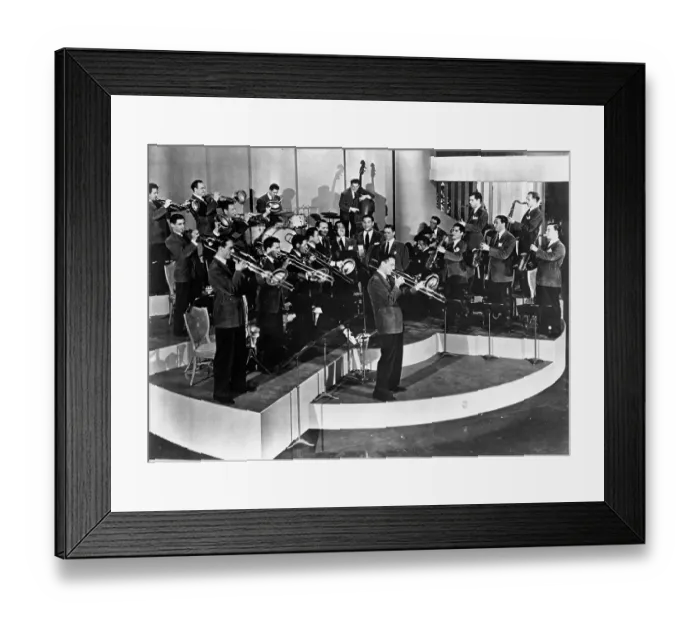 Framed Print : The Glenn Miller Orchestra