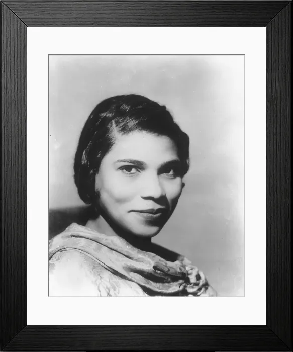 Framed Print : Marian Anderson Framed Print : Marian Anderson