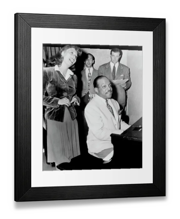 Framed Print : Count Basie Framed Print : Count Basie