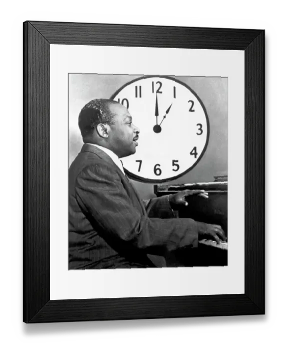 Framed Print : Count Basie Framed Print : Count Basie