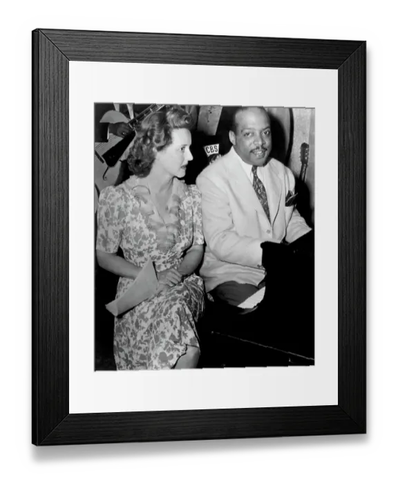 Framed Print : Count Basie Framed Print : Count Basie