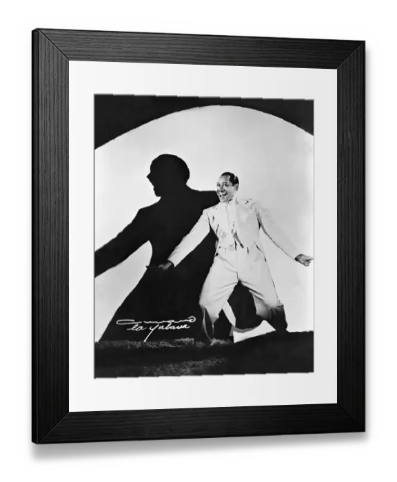 Framed Print : Cab Calloway Portrait Session Framed Print : Cab Calloway Portrait Session