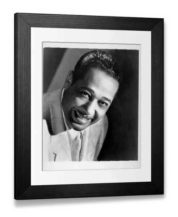 Framed Print : Duke Ellington Portrait Session Framed Print : Duke Ellington Portrait Session