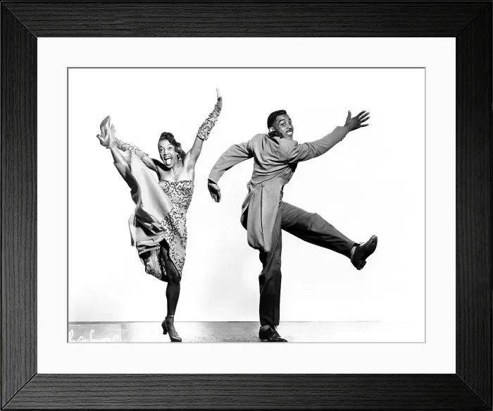 Framed Print : Jitterbug Dancers Framed Print : Jitterbug Dancers