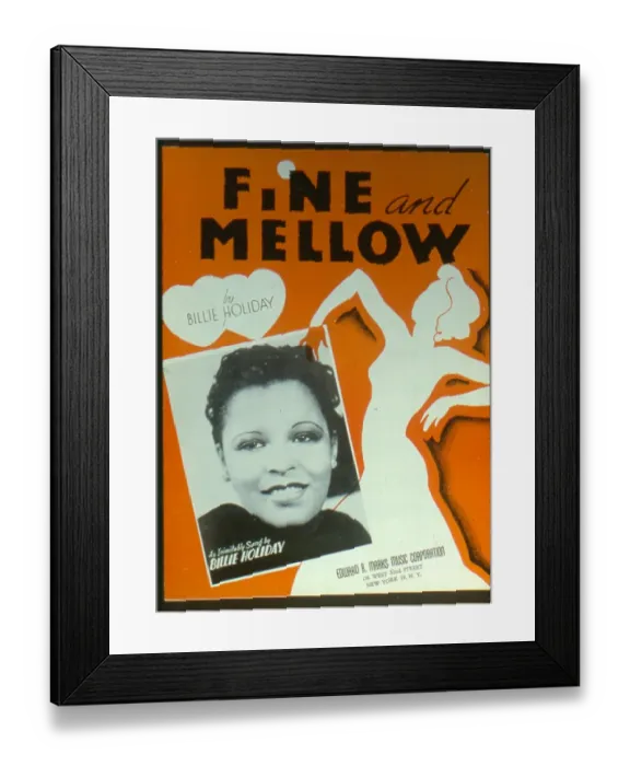 Framed Print : Billie Holiday Framed Print : Billie Holiday