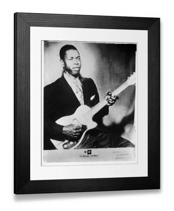 Framed Print : Elmore James Framed Print : Elmore James