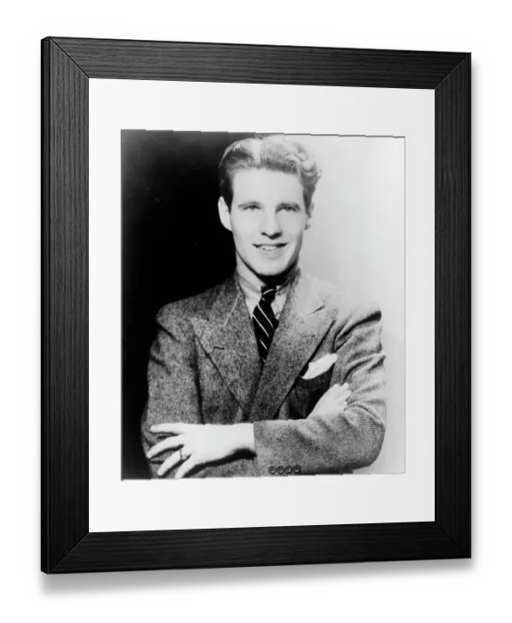 Framed Print : Ozzie Nelson Portrait Framed Print : Ozzie Nelson Portrait