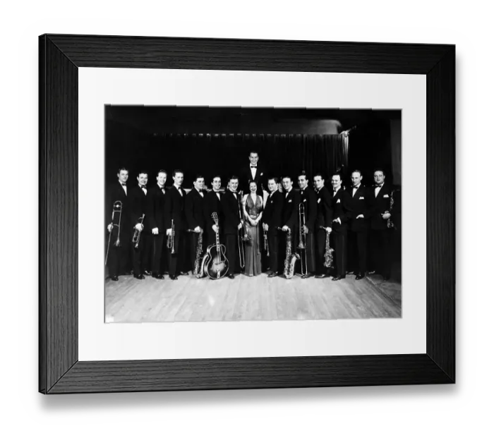 Framed Print : Artie Shaw Live Framed Print : Artie Shaw Live