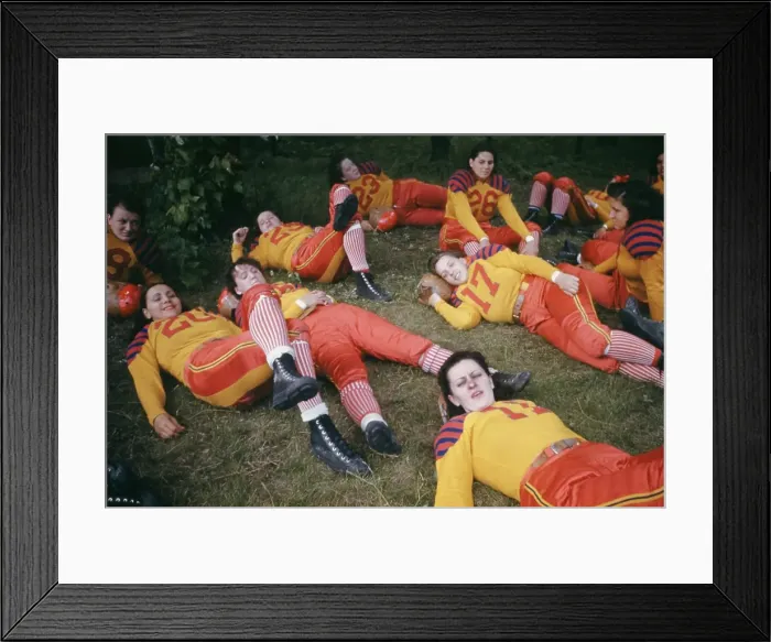 Framed Print : Women's Football Framed Print : Women's Football