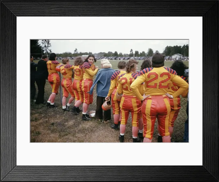 Framed Print : Women's Football Framed Print : Women's Football