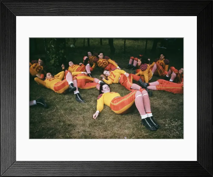 Framed Print : Women's Football Framed Print : Women's Football