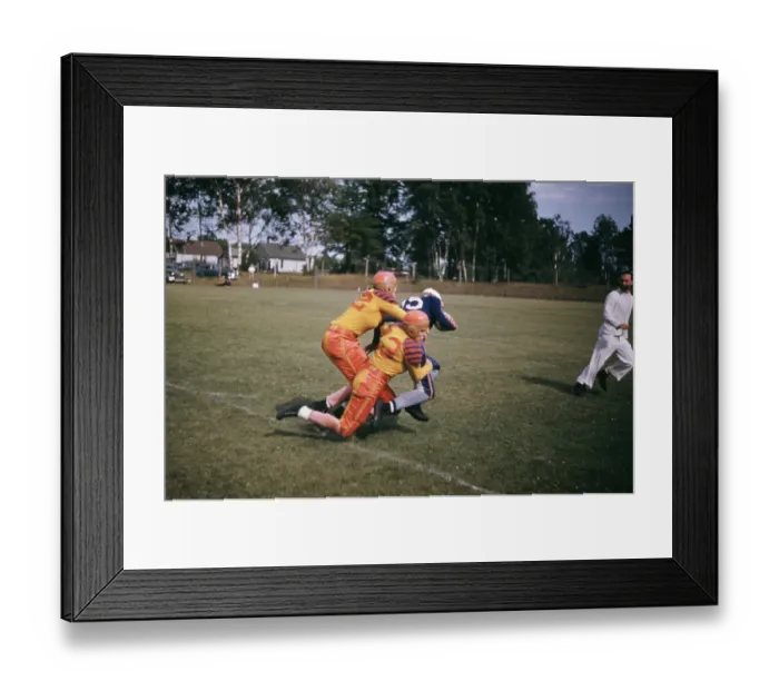 Framed Print : Women's Football Framed Print : Women's Football