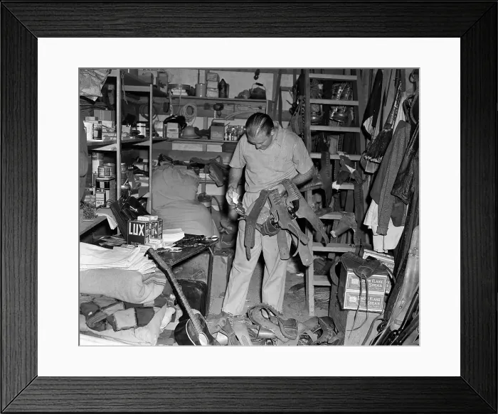Framed Print : Behind The Scenes On A Gene Autry Oater Framed Print : Behind The Scenes On A Gene Autry Oater
