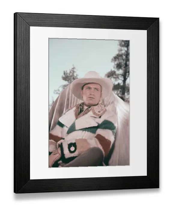 Framed Print : Gene Autry Framed Print : Gene Autry
