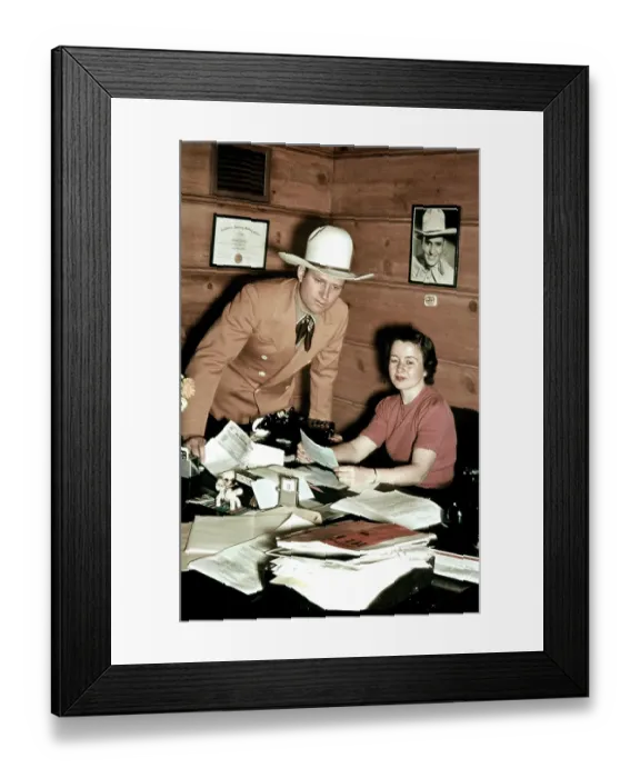 Framed Print : Gene Autry Framed Print : Gene Autry