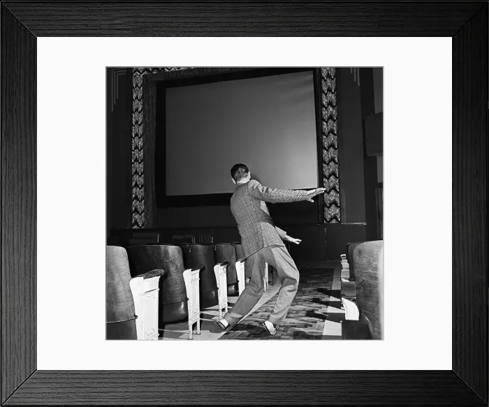 Framed Print : Fred Astaire Photo Session Framed Print : Fred Astaire Photo Session