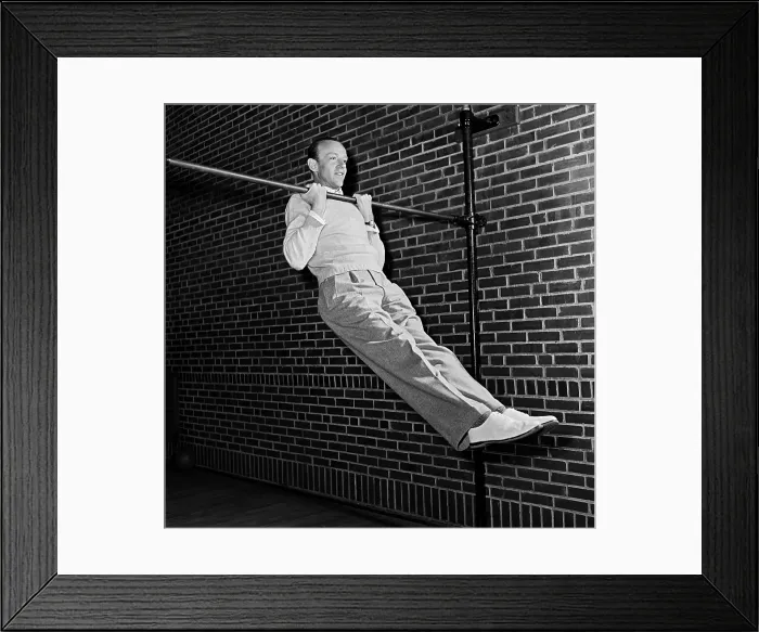 Framed Print : Fred Astaire Photo Session Framed Print : Fred Astaire Photo Session