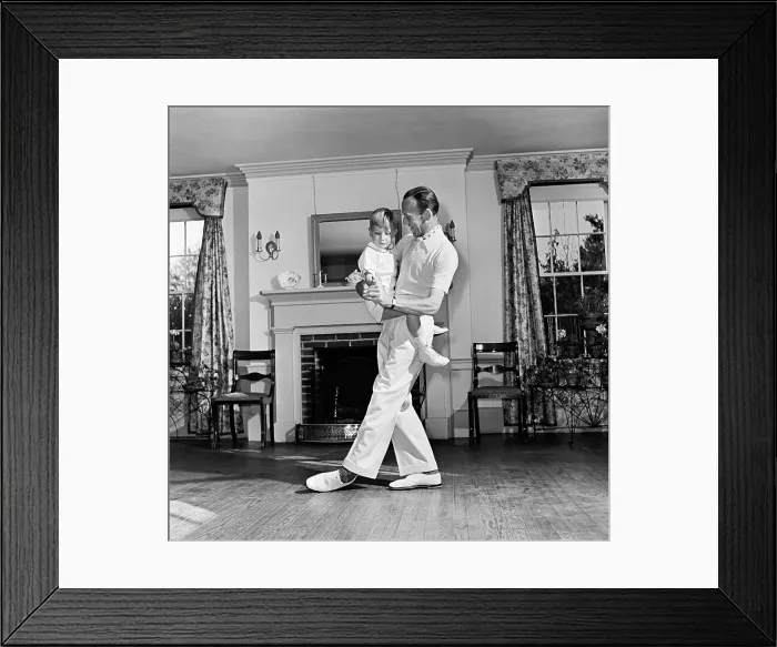 Framed Print : Fred Astaire Photo Session Framed Print : Fred Astaire Photo Session