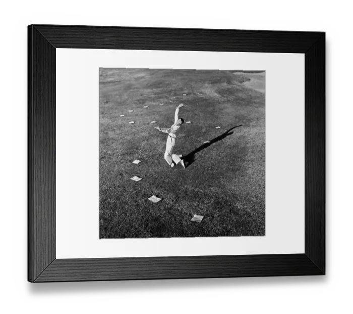 Framed Print : Fred Astaire Photo Session Framed Print : Fred Astaire Photo Session
