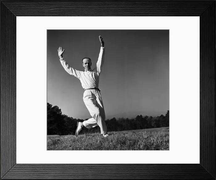 Framed Print : Fred Astaire Photo Session Framed Print : Fred Astaire Photo Session
