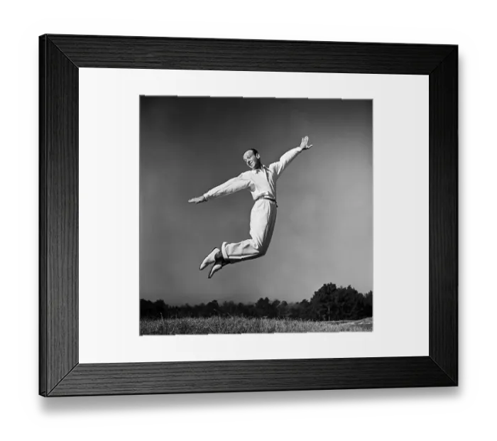 Framed Print : Fred Astaire Photo Session Framed Print : Fred Astaire Photo Session