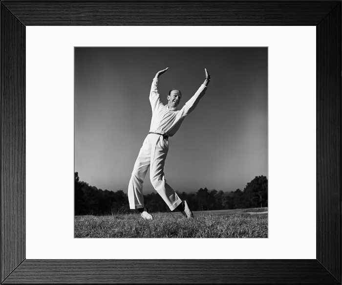 Framed Print : Fred Astaire Photo Session Framed Print : Fred Astaire Photo Session