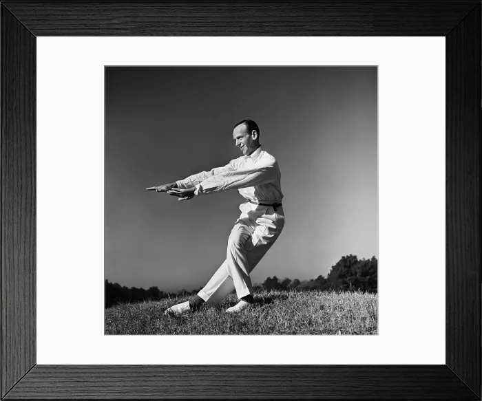 Framed Print : Fred Astaire Photo Session Framed Print : Fred Astaire Photo Session