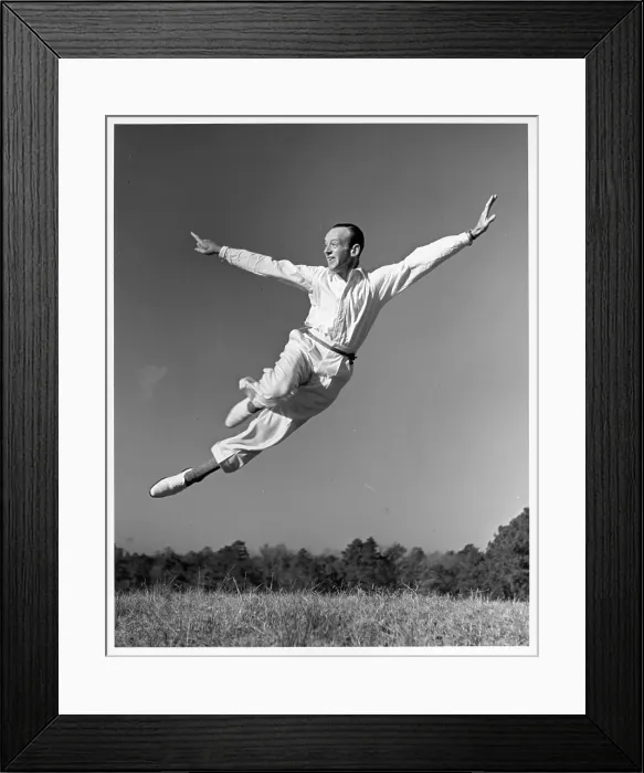 Framed Print : Fred Astaire Dancing Framed Print : Fred Astaire Dancing