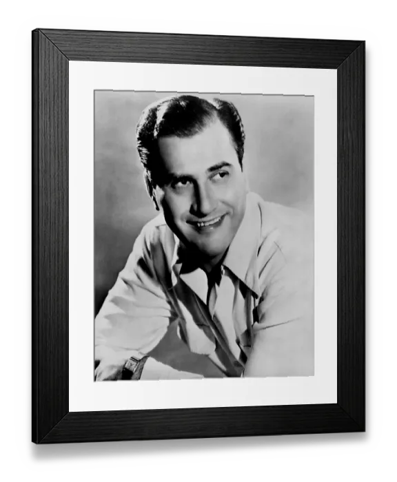Framed Print : Artie Shaw Portrait Session Framed Print : Artie Shaw Portrait Session