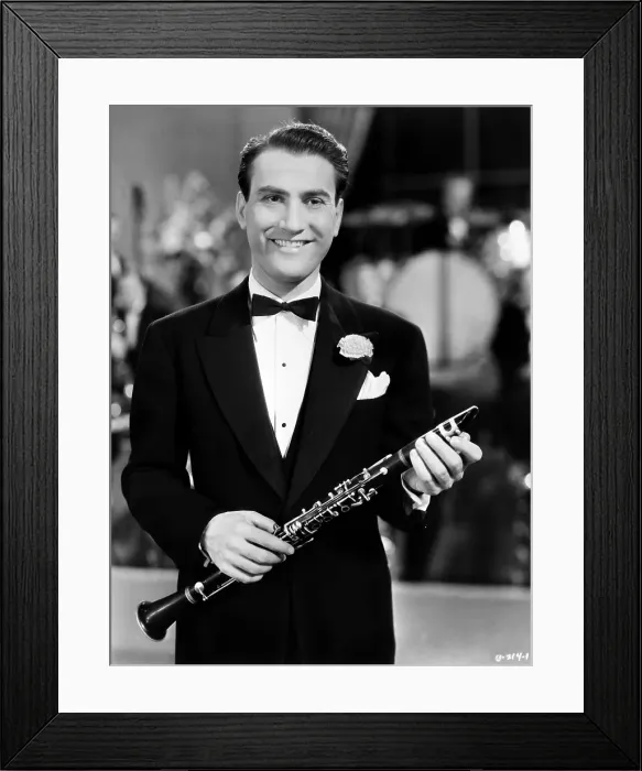 Framed Print : Artie Shaw Live Framed Print : Artie Shaw Live