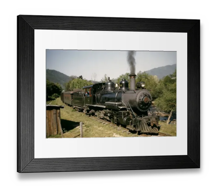 Framed Print : The Tweetsie Framed Print : The Tweetsie