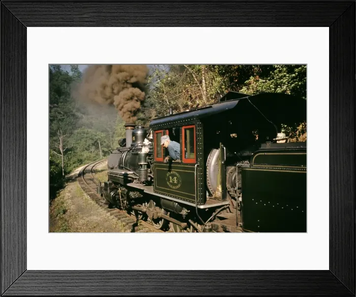 Framed Print : The Tweetsie Framed Print : The Tweetsie
