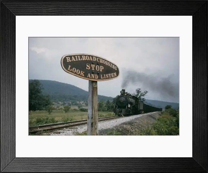 Framed Print : The Tweetsie
