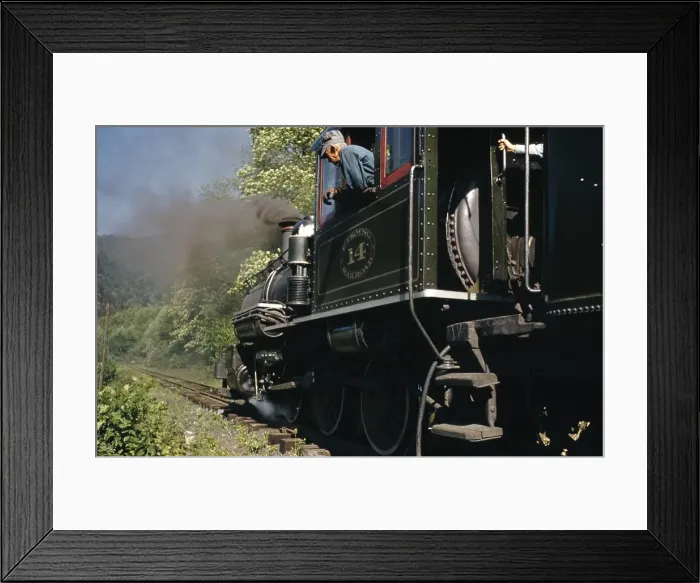Framed Print : The Tweetsie Framed Print : The Tweetsie