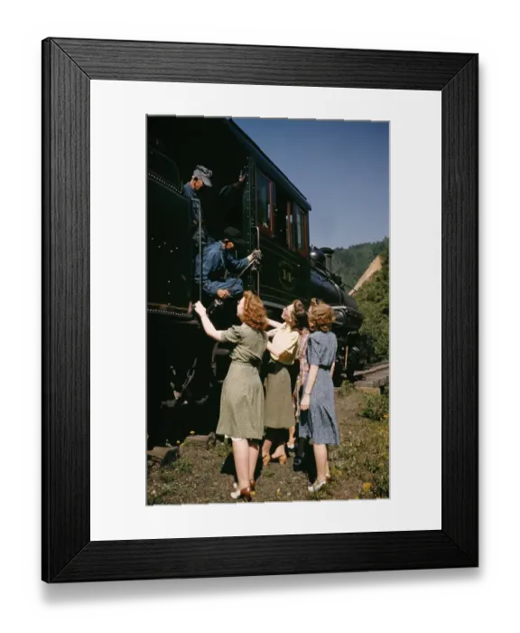 Framed Print : The Tweetsie Framed Print : The Tweetsie