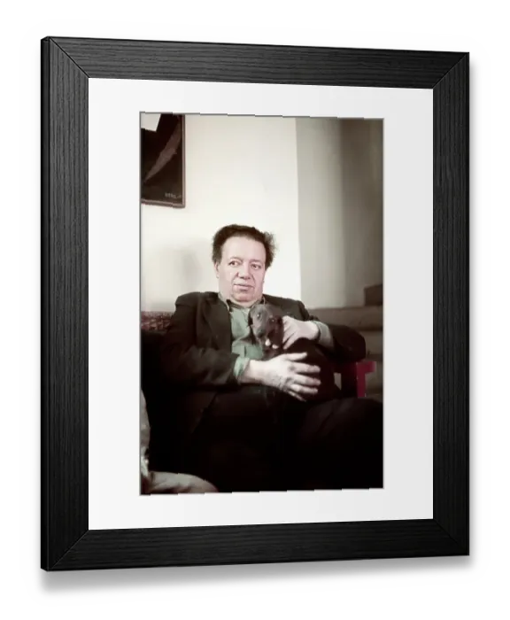 Framed Print : Diego Rivera Framed Print : Diego Rivera