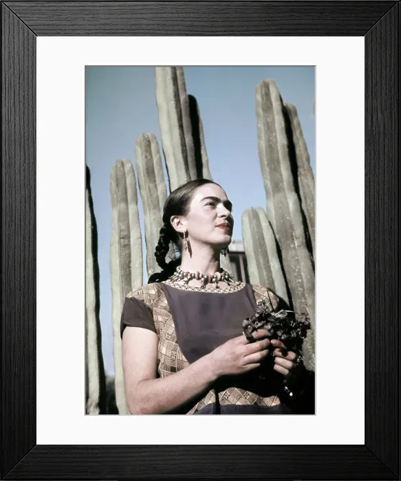 Framed Print : Frida Kahlo Framed Print : Frida Kahlo