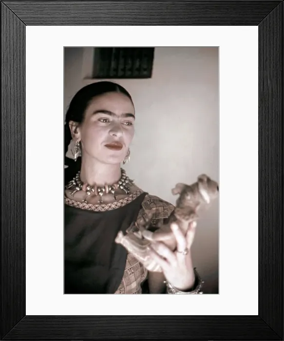 Framed Print : Frida Kahlo Framed Print : Frida Kahlo