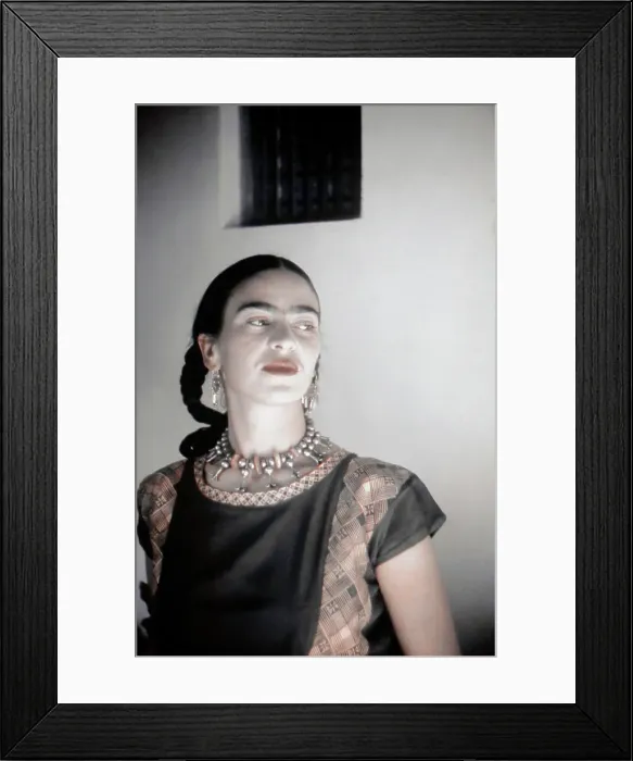 Framed Print : Frida Kahlo Framed Print : Frida Kahlo