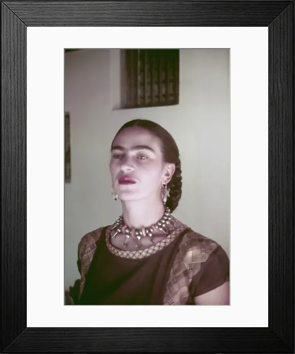 Framed Print : Frida Kahlo Framed Print : Frida Kahlo