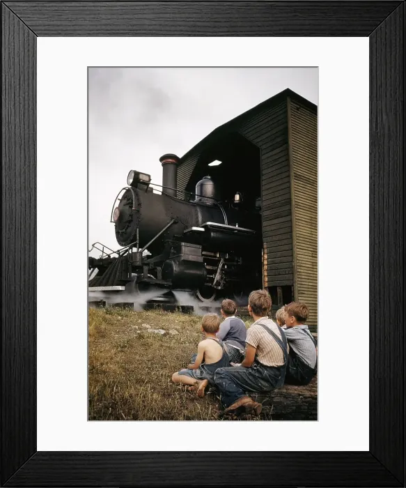Framed Print : The Tweetsie Framed Print : The Tweetsie